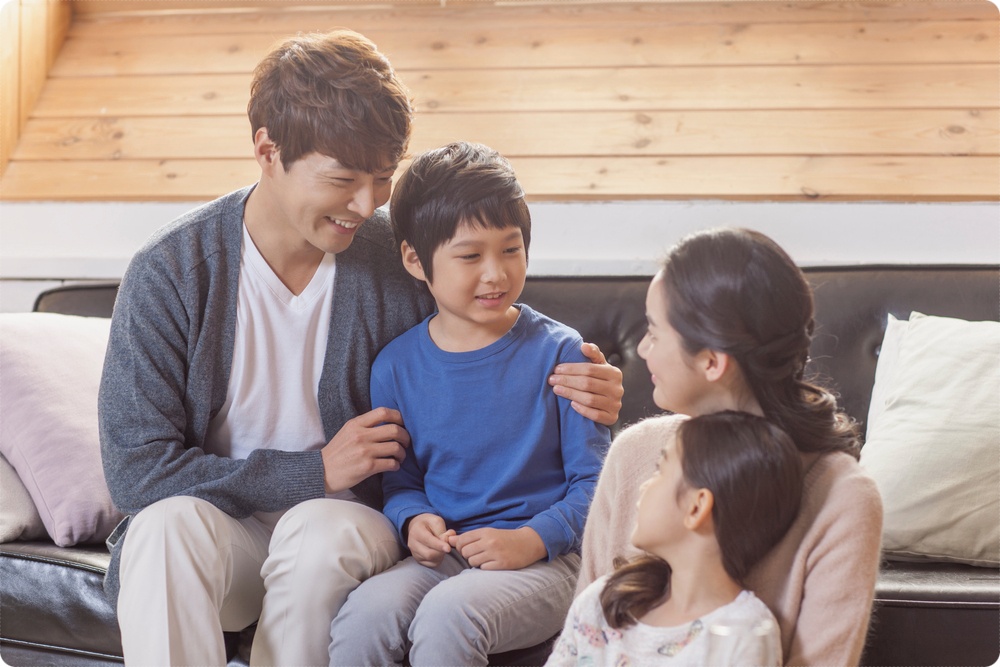 함께 이야기하는 가족