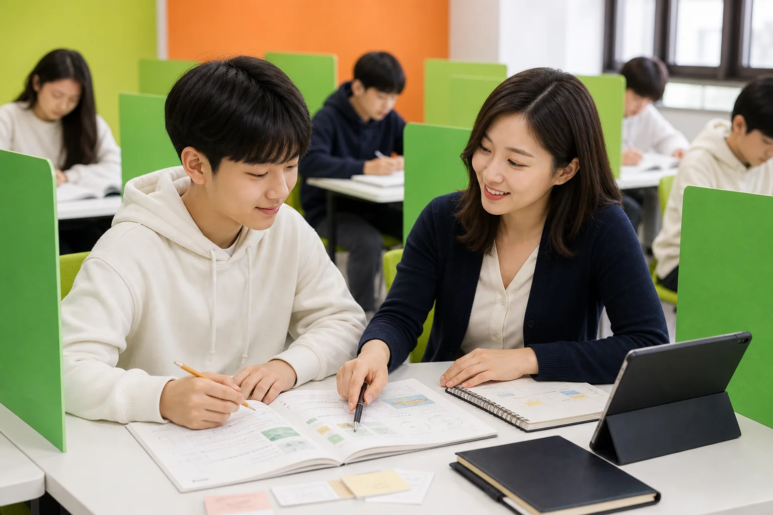 영어수학 학습코칭 상담 이미지