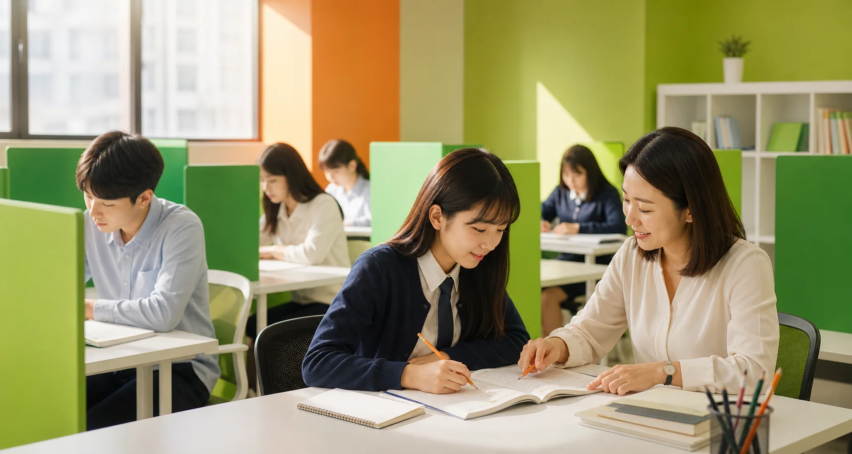 학습코칭 연구소 상담 공간 이미지